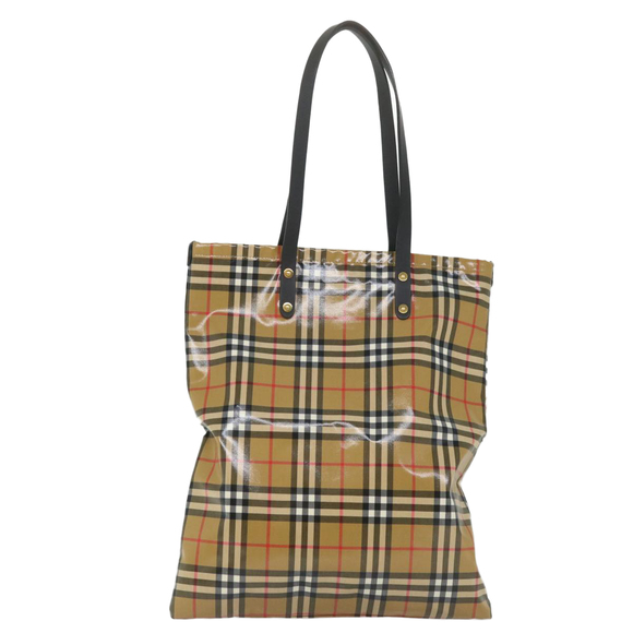 Burberry Beige Canvas tote - Picture 1 of 10